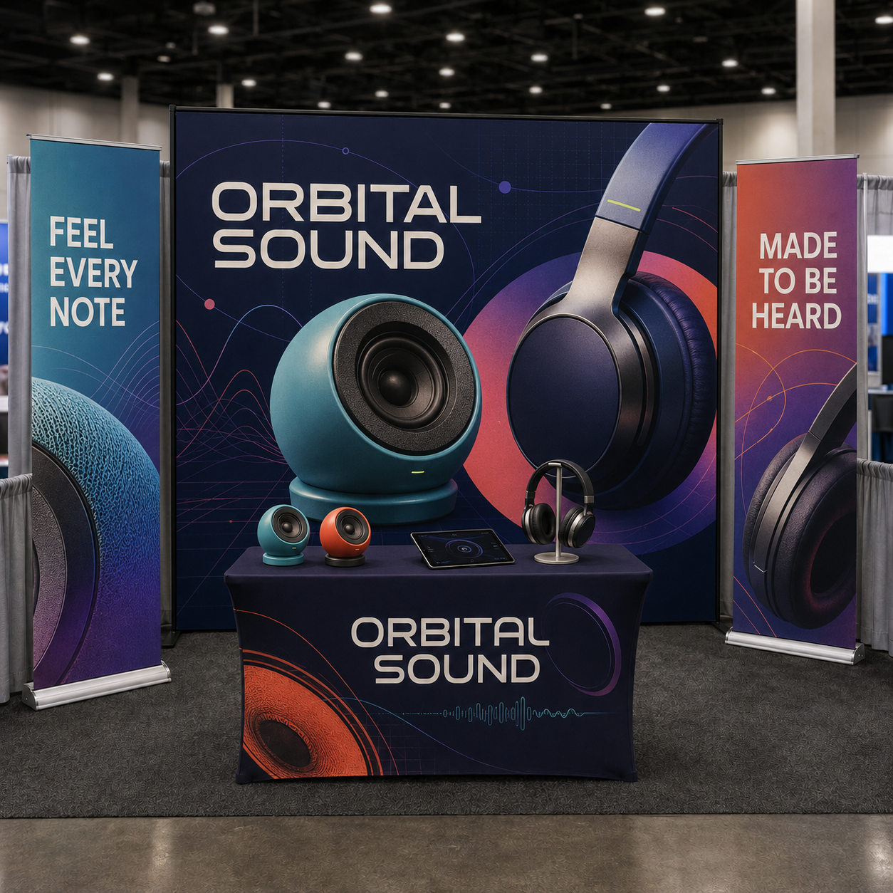 Build a Trade Show Booth