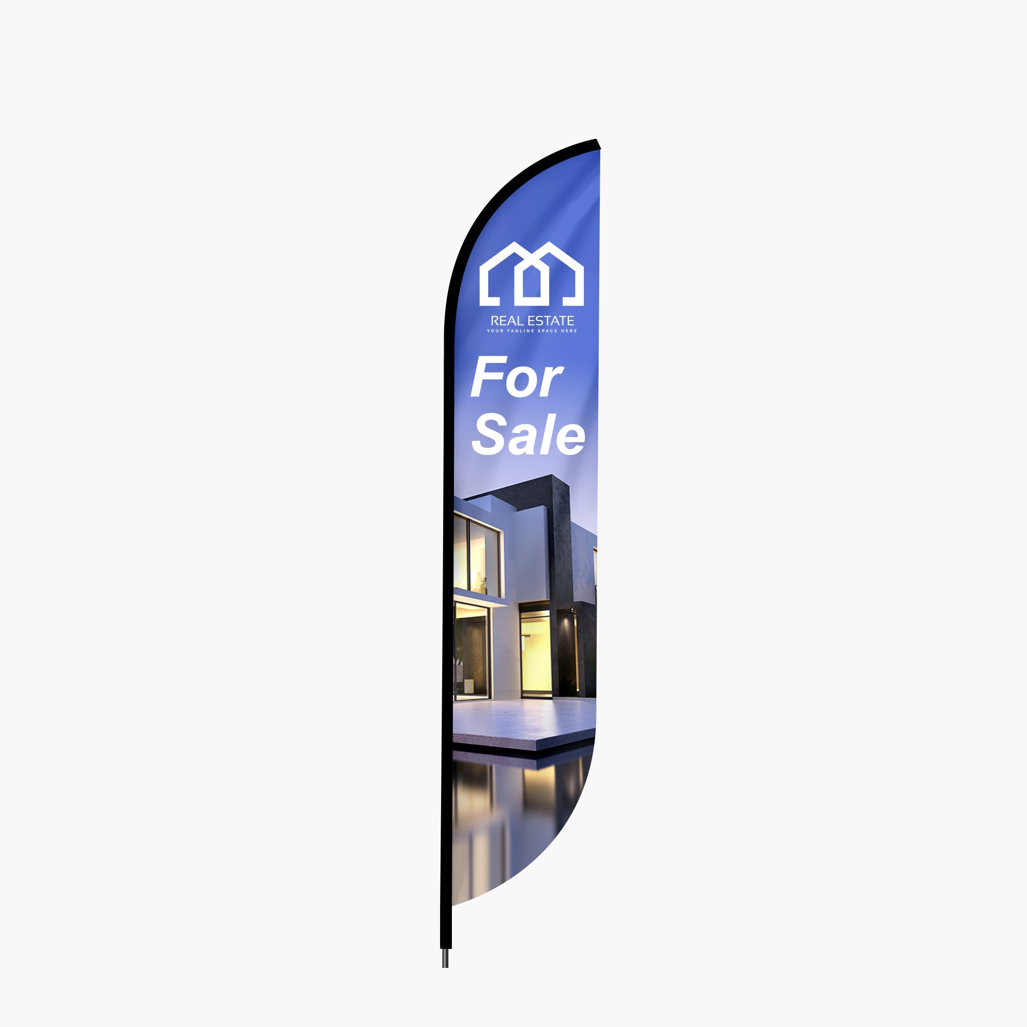 Feather Convex Flags