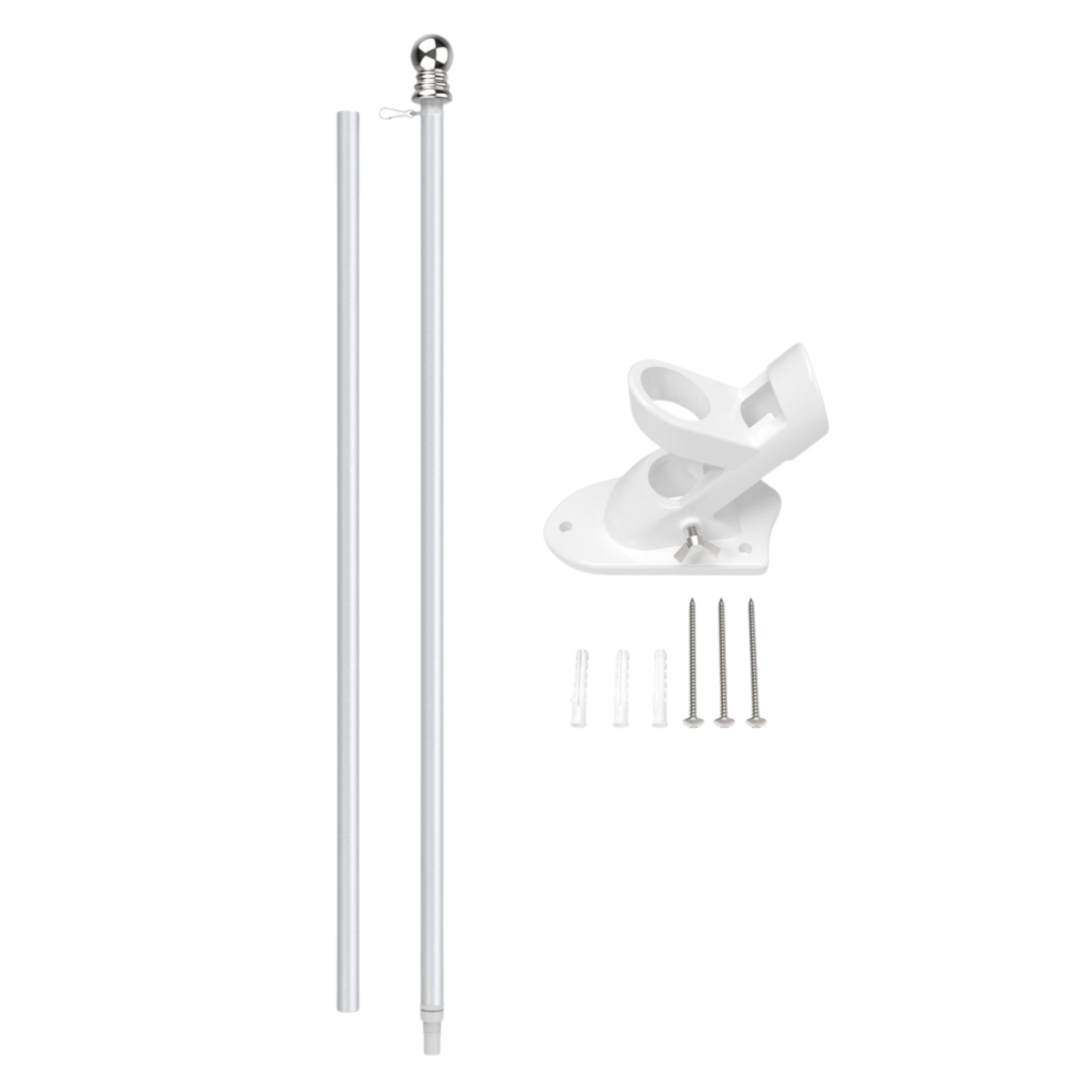 Flag Pole & Bracket