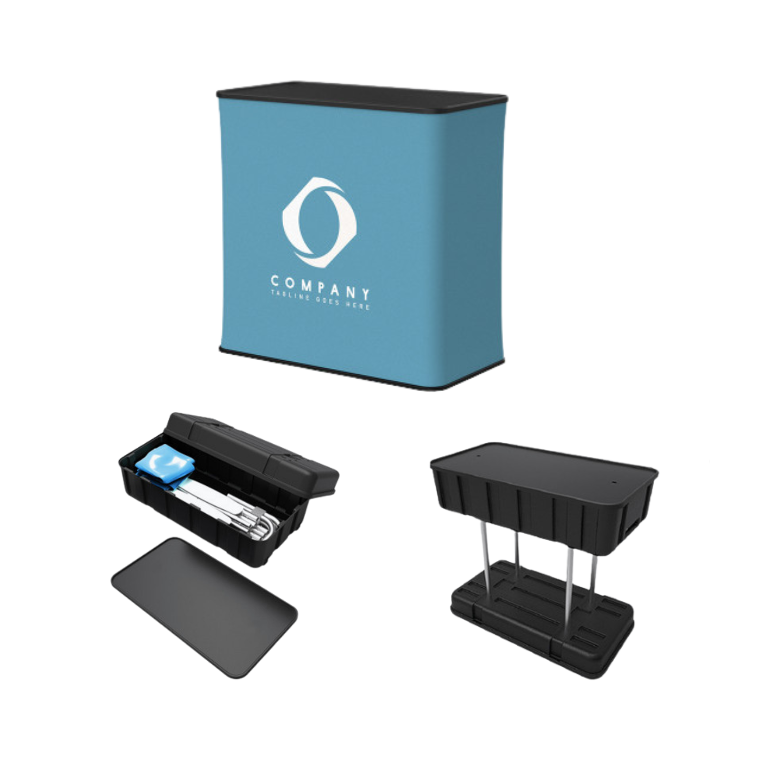 Hard Case + Podium - Print