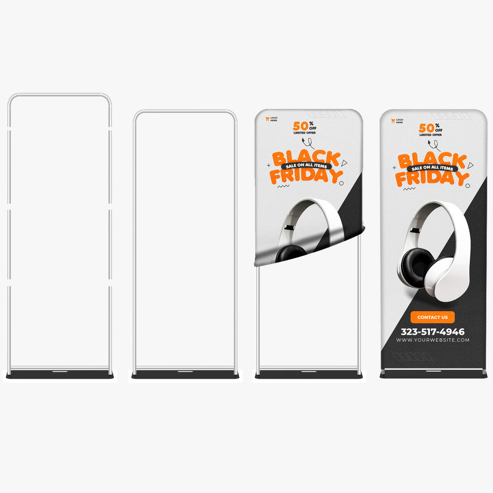 Tension Fabric Stands
