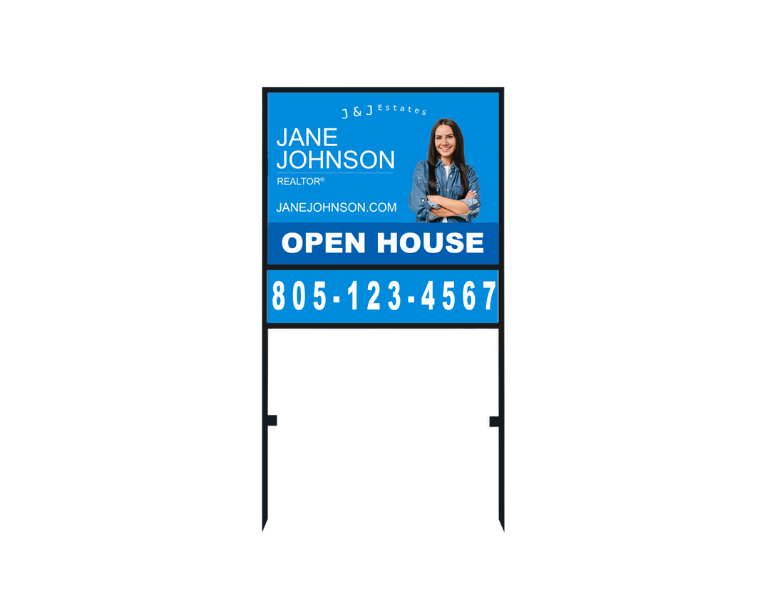 H-Frame Stake Sign