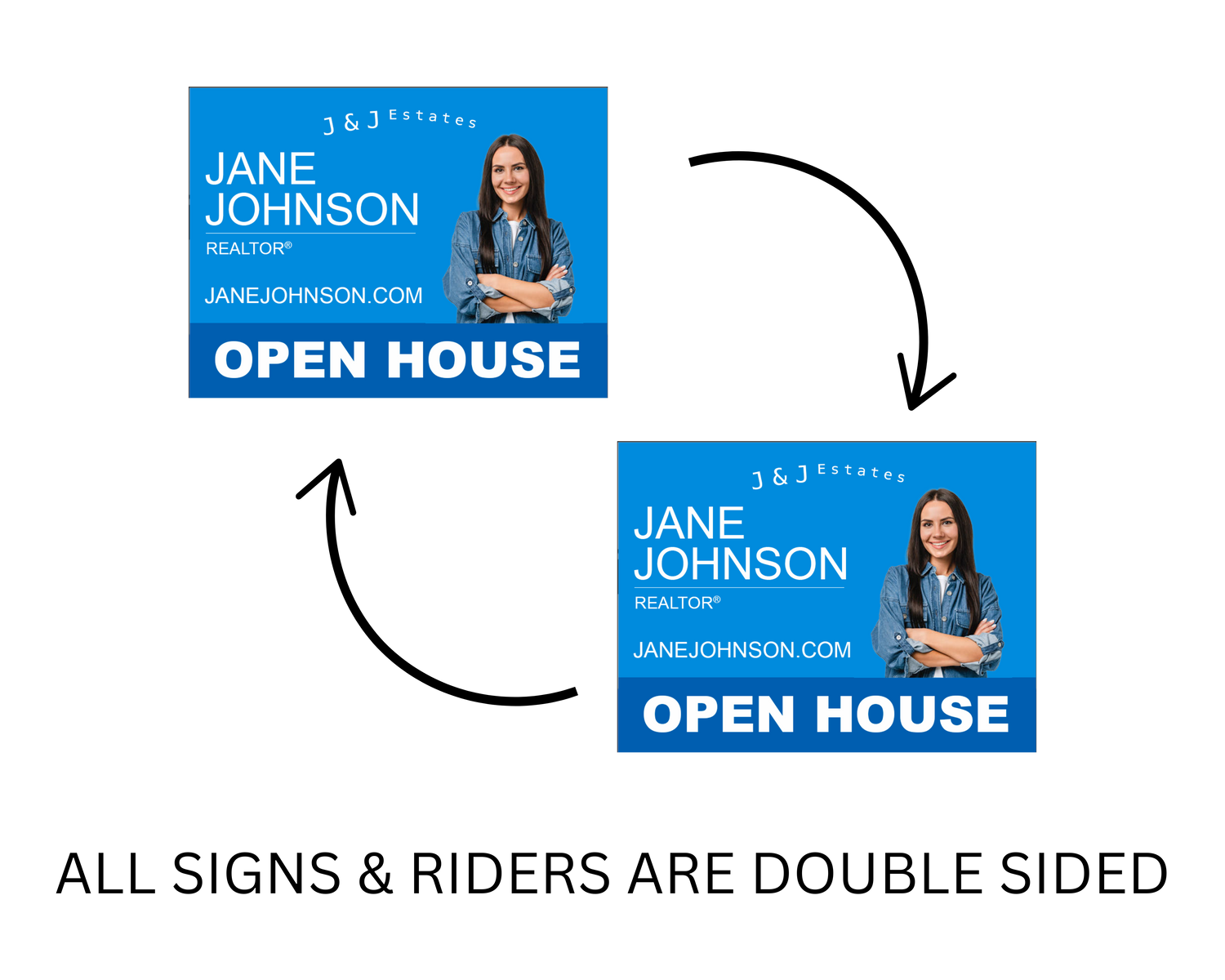 Slip-In Yard Sign