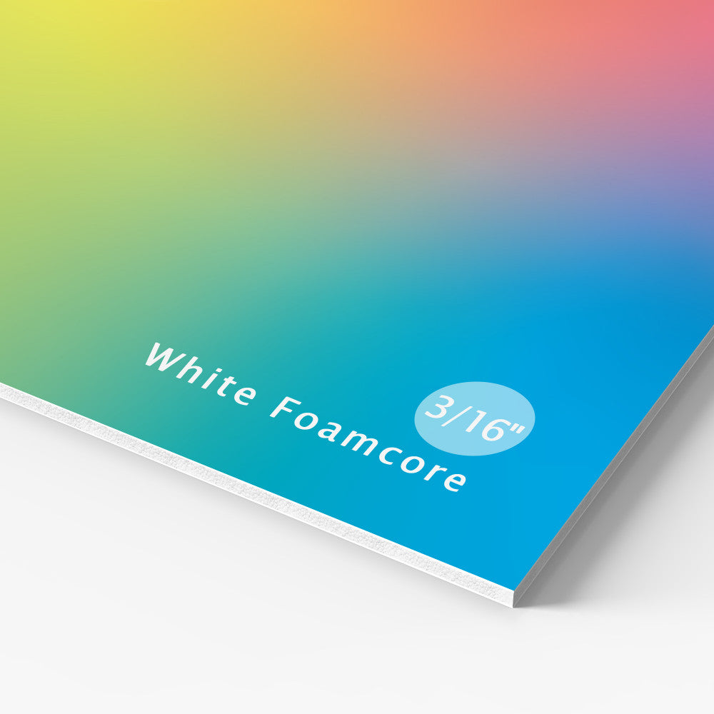 Foamcore Signs