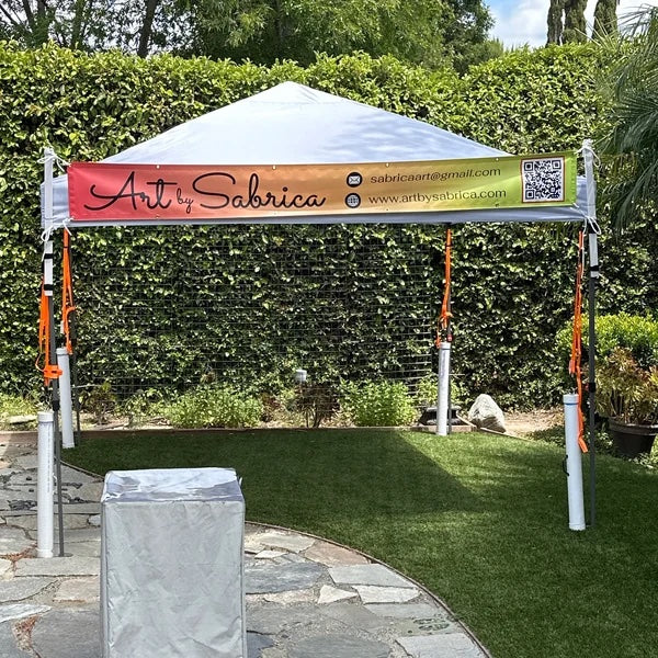 Tent Banners